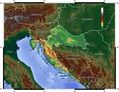 Croatia Topo - Mapsof.net