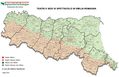 Cultural (theatre) Map of Emilia Romagna - Mapsof.Net Map