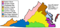 Virginia - Mapsof.net