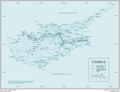 Kıbrıs Cumhuriyeti - Mapsof.net