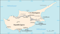 Kıbrıs Cumhuriyeti - Mapsof.net