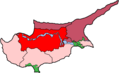 Kıbrıs Cumhuriyeti - Mapsof.net