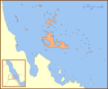 Dahlak Archipelago 1 - Mapsof.Net Map