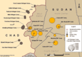 Darfur Refugee Camps Map - Mapsof.Net Map