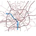 Dc Area Road Map - Mapsof.net