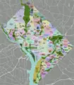 Dc Neighborhoods Map - Mapsof.Net Map