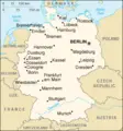 Federal Republic of Germany - Mapsof.net