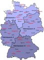 Federal Republic of Germany - Mapsof.net