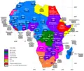 Africa - Mapsof.net