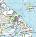 Delaware City Map - Mapsof.Net Map