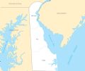 Delaware County Map - Mapsof.Net Map