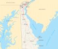 Delaware Reference Map - Mapsof.Net Map