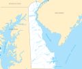 Delaware Rivers And Lakes - Mapsof.Net Map