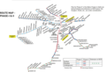 Delhi Metro Map 1 - Mapsof.Net Map