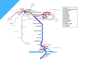 Den Haag Metro Map - Mapsof.Net Map