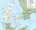 Denmark Map - Mapsof.Net Map