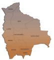Republic of Bolivia - Mapsof.net