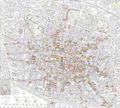 Detailed City Map Bologna - Mapsof.Net Map