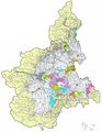 Detailed Map of Piedmont - Mapsof.Net Map
