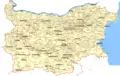 Detailed Map of Bulgaria - Mapsof.Net Map