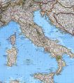 Detailed Political Map of Italy - Mapsof.Net Map
