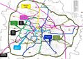 Bangalore - Mapsof.net