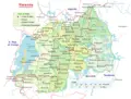 Republic of Rwanda - Mapsof.net