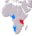 Deutschen Kolonie Afrika  Deutsch Ostafrika 2 - Mapsof.net