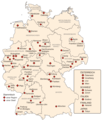 Federal Republic of Germany - Mapsof.net