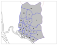 Dhaka Districts - Mapsof.Net Map