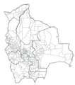 Republic of Bolivia - Mapsof.net