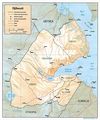 Djibouti - Mapsof.net