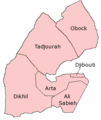 Djibouti - Mapsof.net