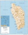 Dominica - Mapsof.net