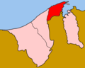 Negara Brunei Darussalam - Mapsof.net