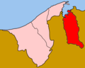 Negara Brunei Darussalam - Mapsof.net