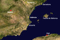 Valencia - Mapsof.net
