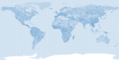 Earth Major Rivers Map - Mapsof.Net Map