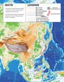 East Asia Territorial Waters Eez Baselines Map - Mapsof.Net Map