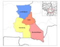 East Cameroon Divisions - Mapsof.Net Map