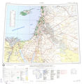 East Mediterranean Sea Map - Mapsof.Net Map