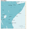 Eastafrica - Mapsof.Net Map