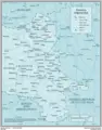Eastern Croatia - Mapsof.Net Map