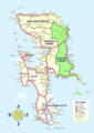 Eastern Visayas Map - Mapsof.Net Map