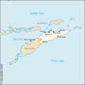 Democratic Republic of Timor-Leste - Mapsof.net