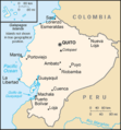 Republic of Ecuador - Mapsof.net