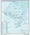 Economic Commission For Africa - Mapsof.Net Map