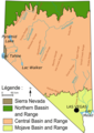 Nevada - Mapsof.net