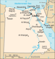 Arab Republic of Egypt - Mapsof.net