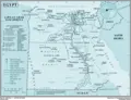 Egypt Political Map 2 - Mapsof.Net Map